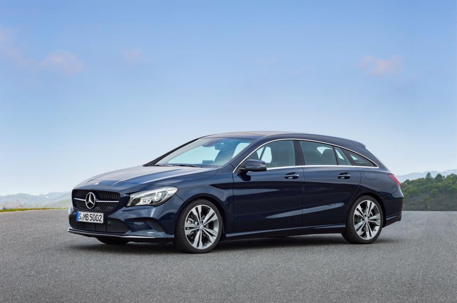  Mercedes-Benz CLA250 4Matic Shooting Brake 2016 года  (фото 1 из 19)